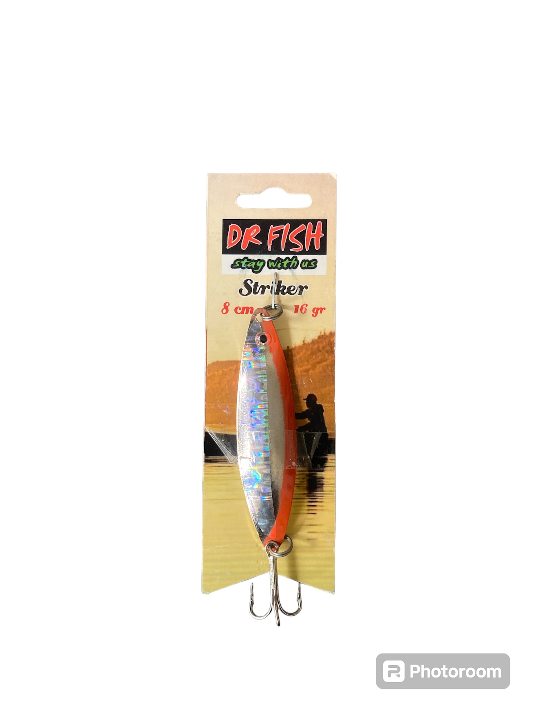 DR FİSH STRİKER 8 CM 12GRM