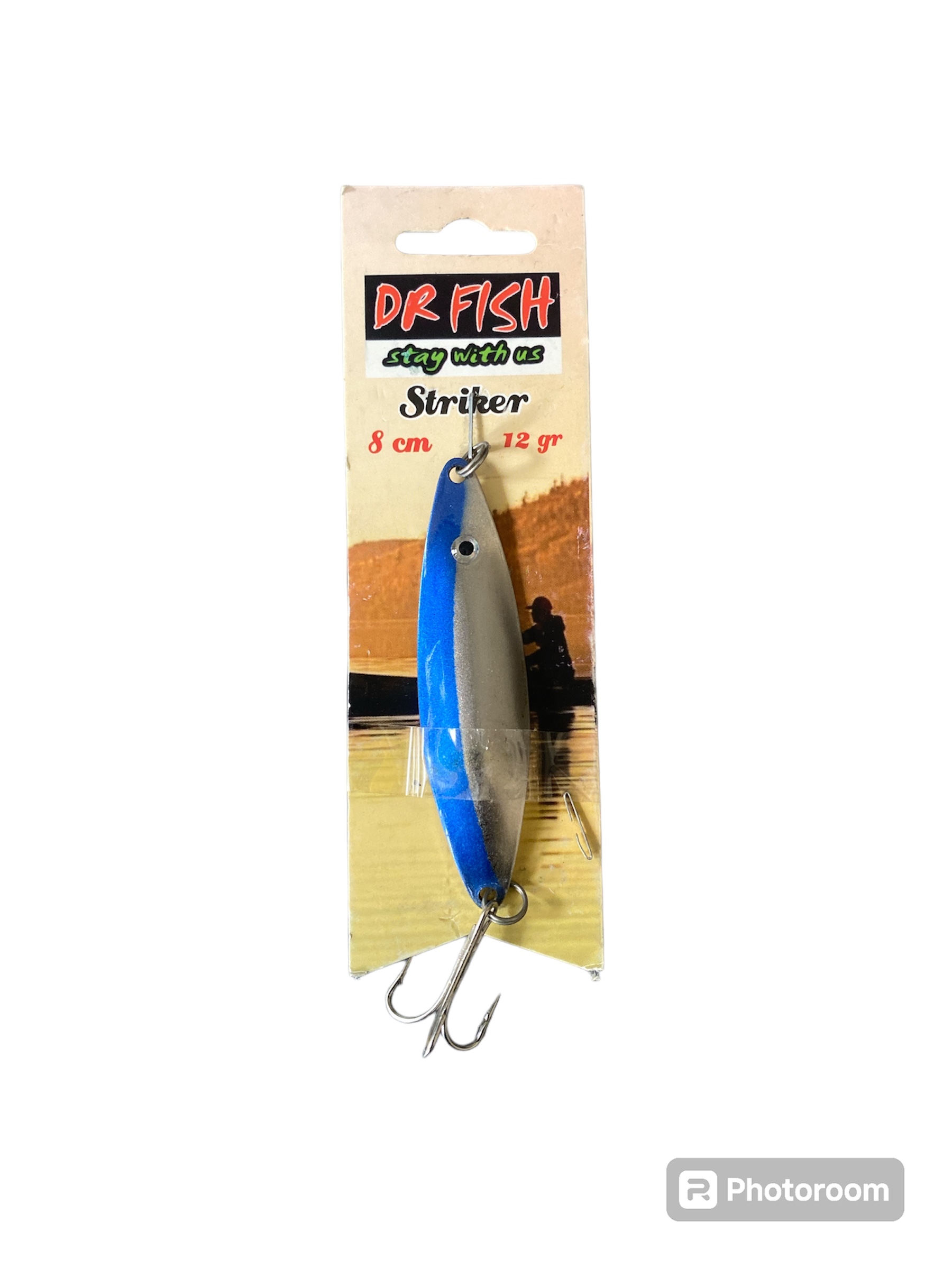 DR FİSH STRİKER 8 CM 12GRM