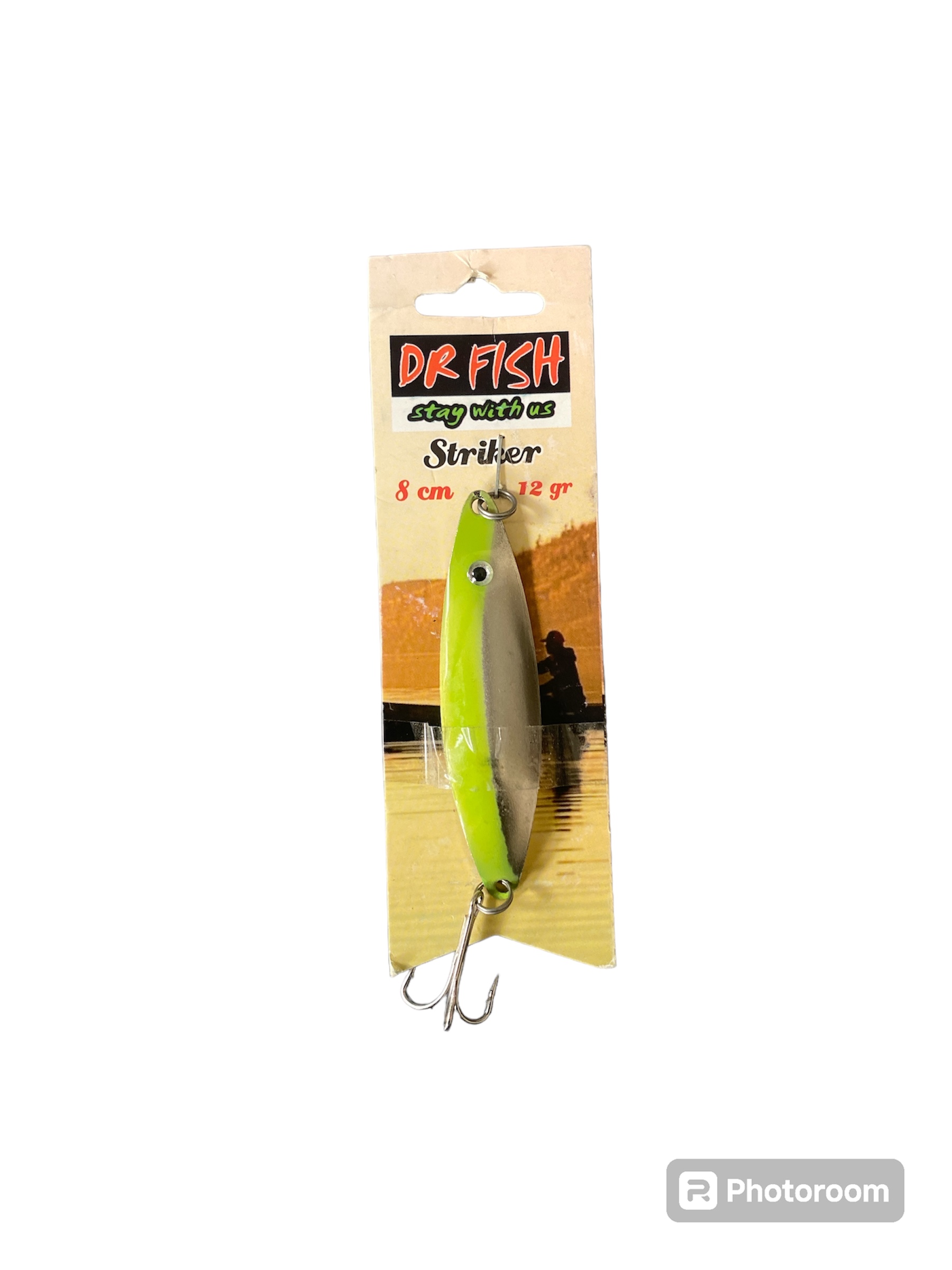 DR FİSH STRİKER 8 CM 12GRM